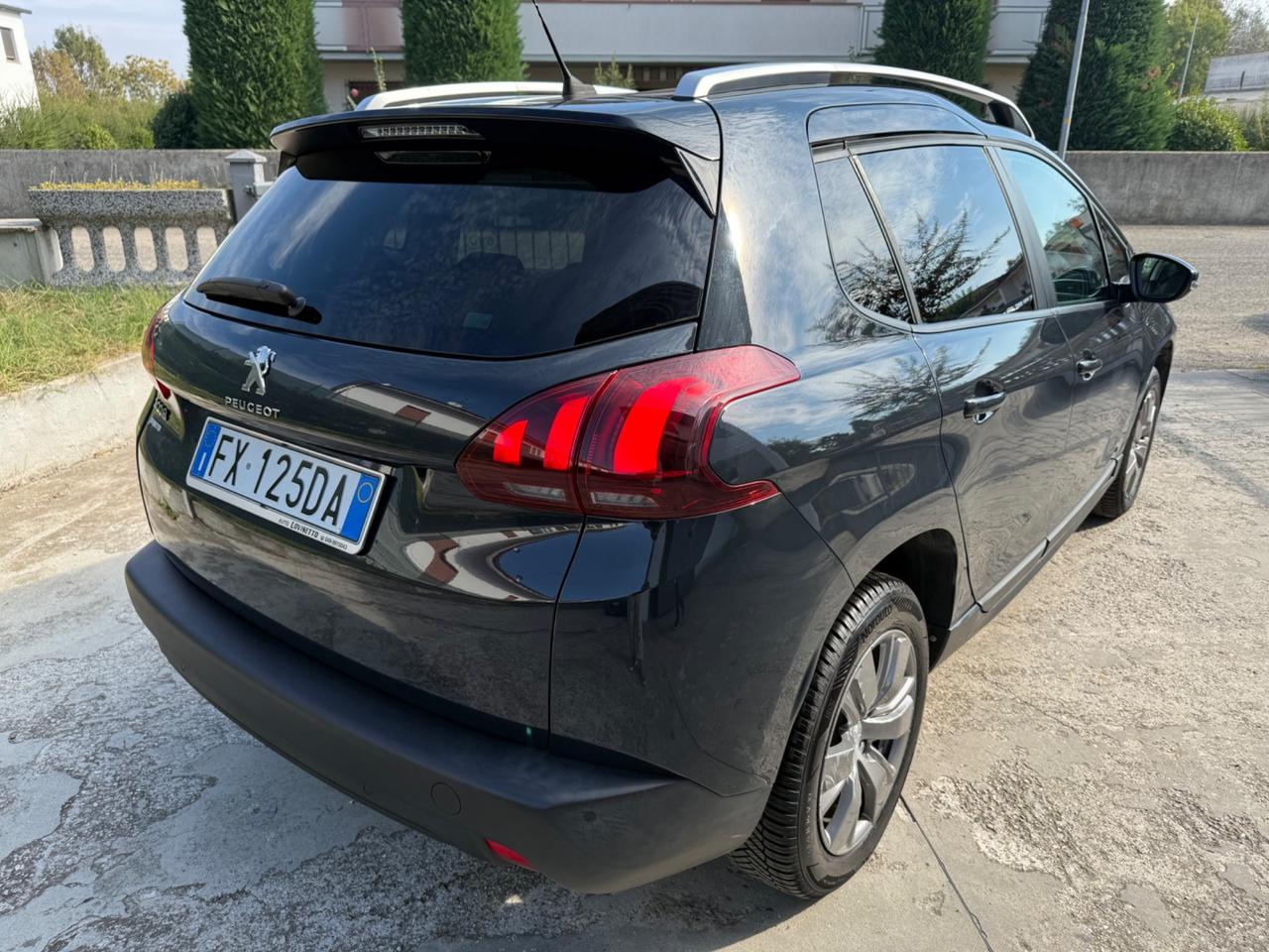 Peugeot 2008 1.2 Benzina Unico prop. 2019 FULL OPT