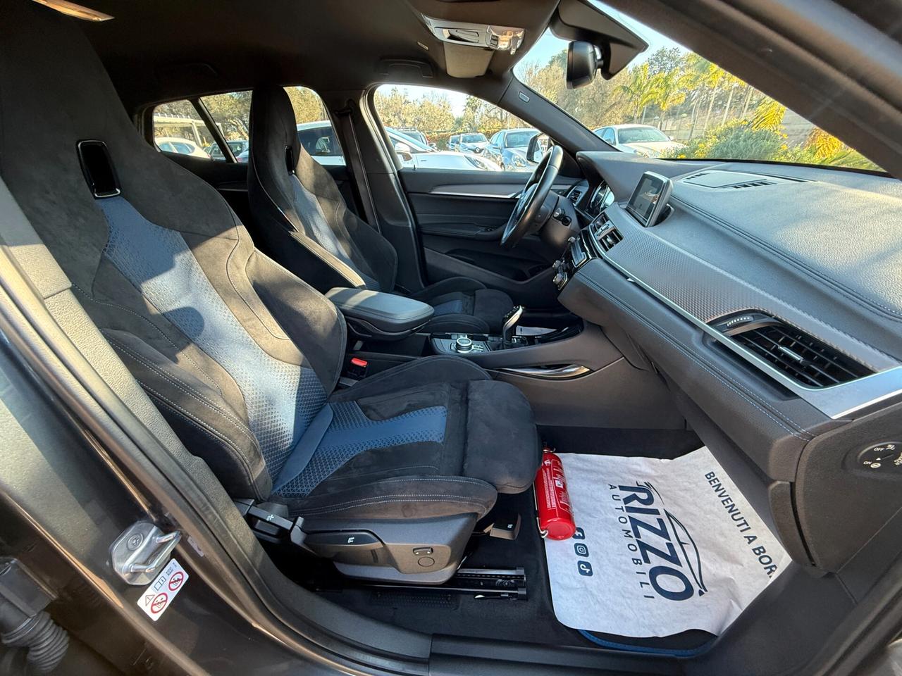 Bmw X2 sDrive18d Msport auto Sedili Integrali M Sport Full Led