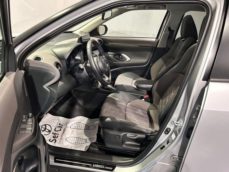 Toyota Yaris Cross Yaris Cross 1.5 130 cv Hybrid 5p. E-CVT Lounge