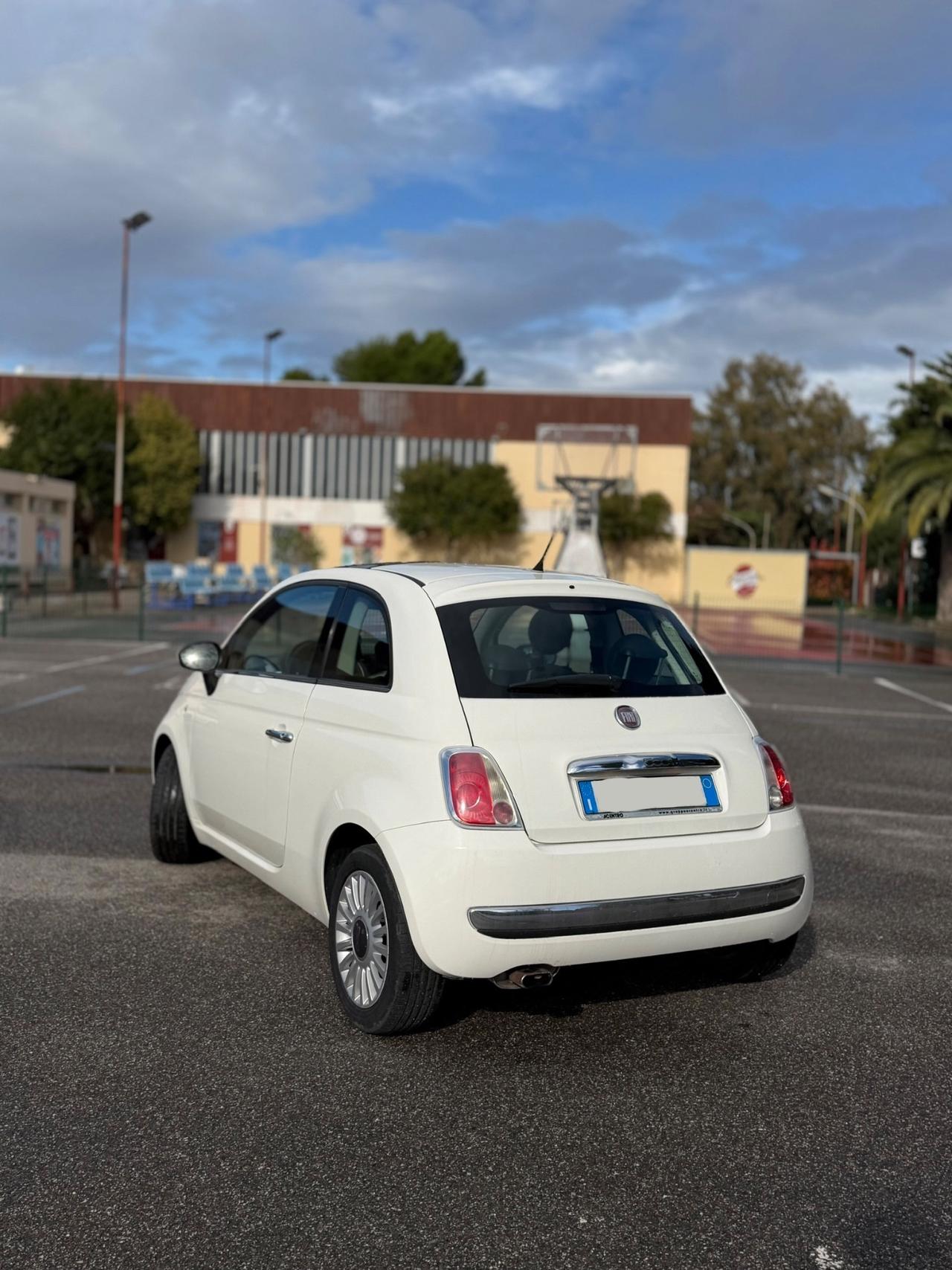 Fiat 500 1.2 cambio automatico