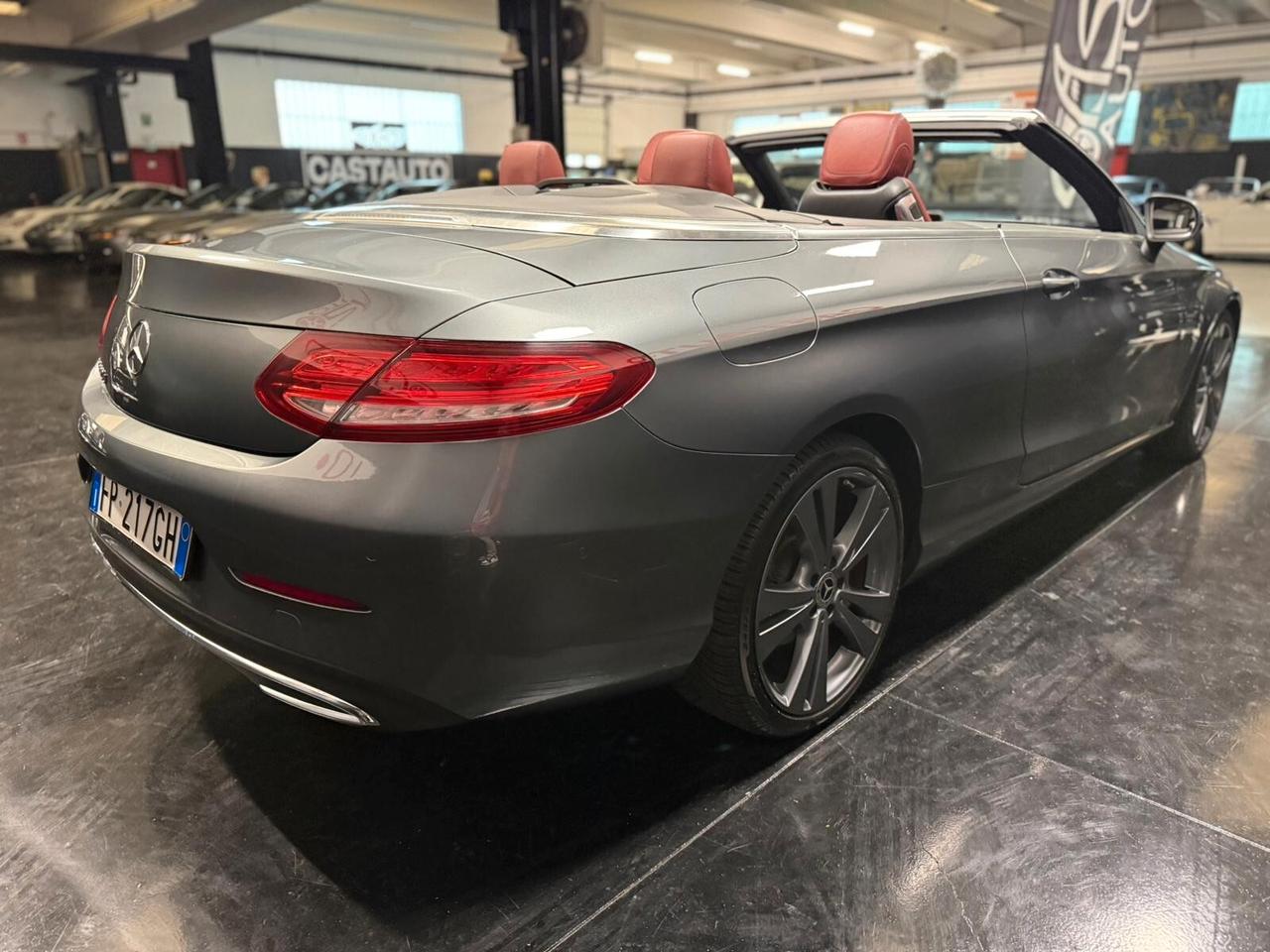 Mercedes C 250 d Cabrio Premium