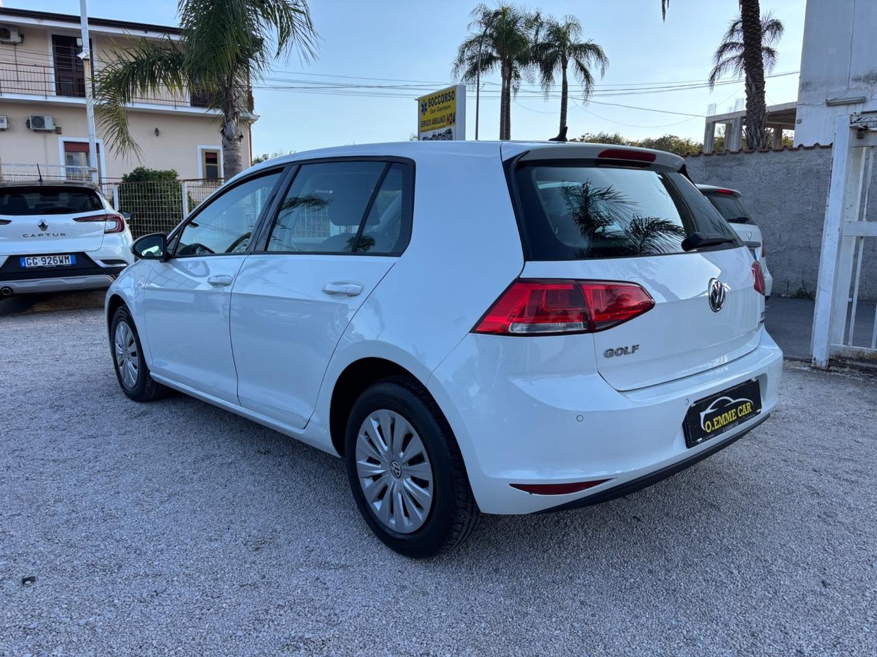 VW GOLF 1.6TDI 90CV SOLI 90.000KM PARK SENS