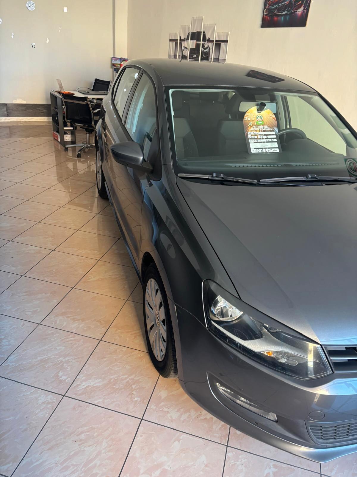 Volkswagen Polo 1.6 TDI 90CV DPF 5 porte Highline