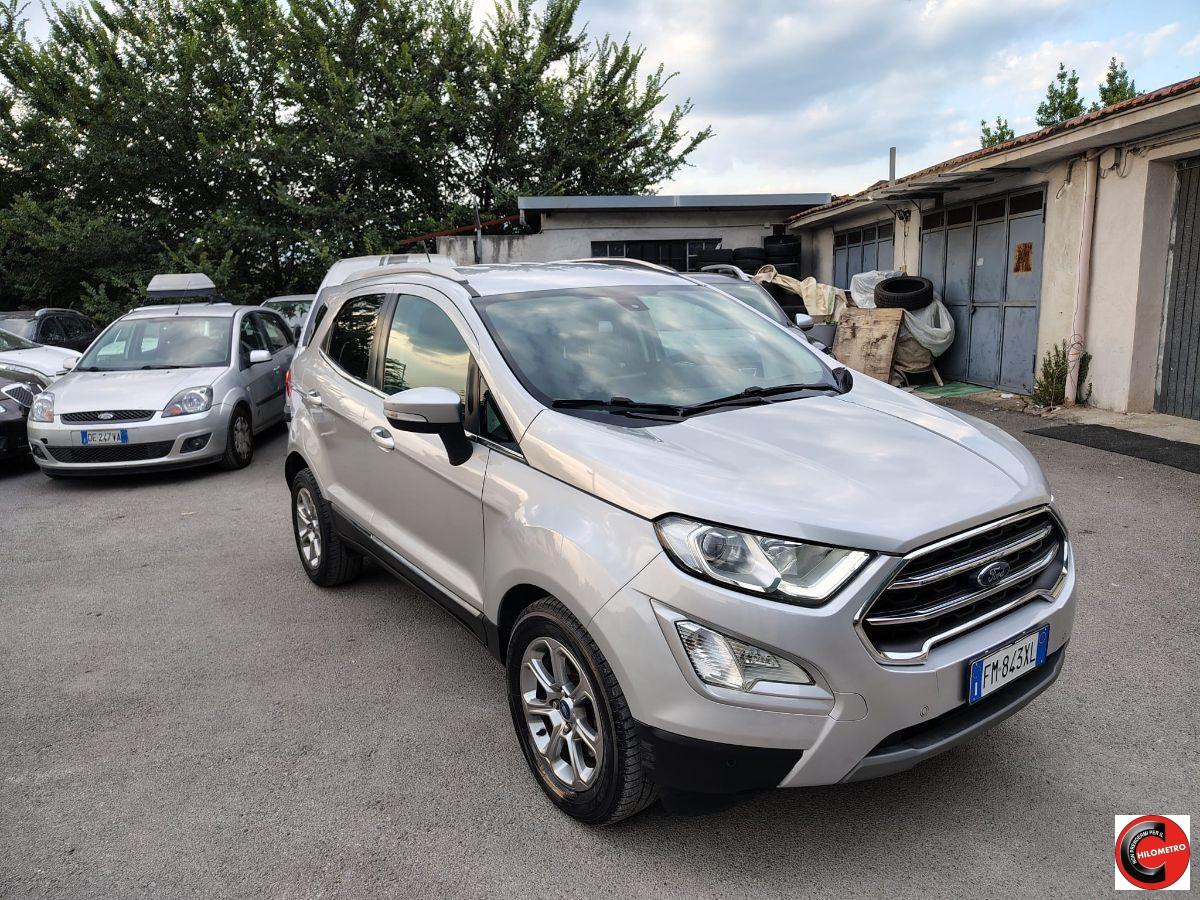 FORD EcoSport 1.5 TDCi 100 CV Titanium