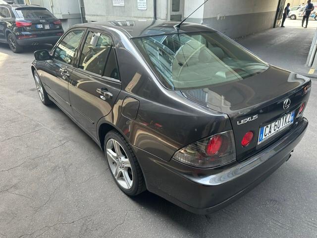 Lexus IS 200 200i 24V cat (UNICO PROPRIETARIO)