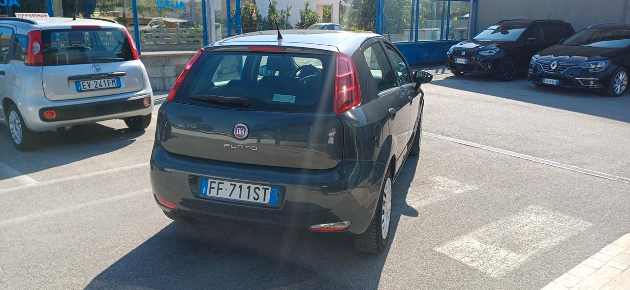 Fiat Punto 1.2 8V 5 porte Lounge Gpl