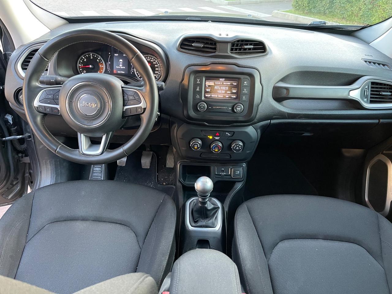 Jeep Renegade 1.6 Mjt 120 CV Longitude