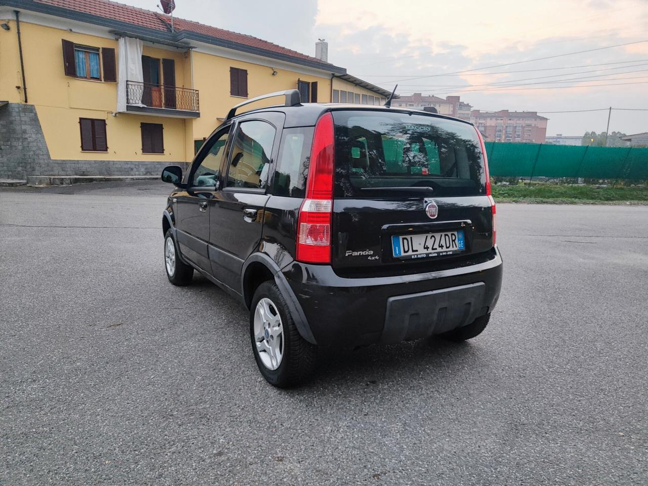 Fiat Panda 1.3 MJT 4x4 tasto ELD