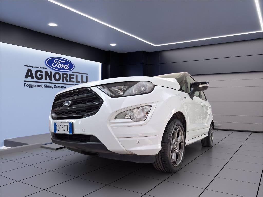 FORD EcoSport 1.0 ecoboost ST-Line s&s 125cv my20.25 del 2022