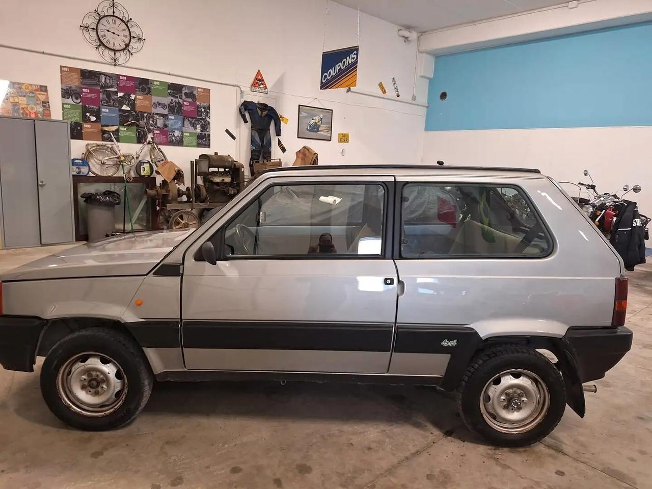Fiat Panda 1000 4x4 del 1986