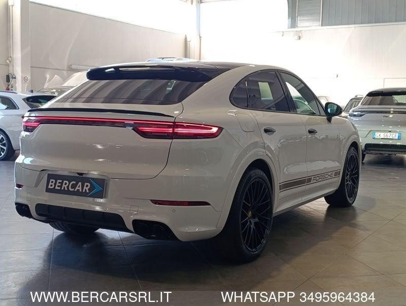 Porsche Cayenne Coupè Cayenne Coupé 4.0 GTS*4 RUOTE STERZANTI*Fari Matrix-LED*pacchetto crono sport*SOFT CLOSE*riscaldamen