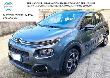 CITROEN C 3 SHINE 1.2 BENZINA 110 CV EURO 6 B
