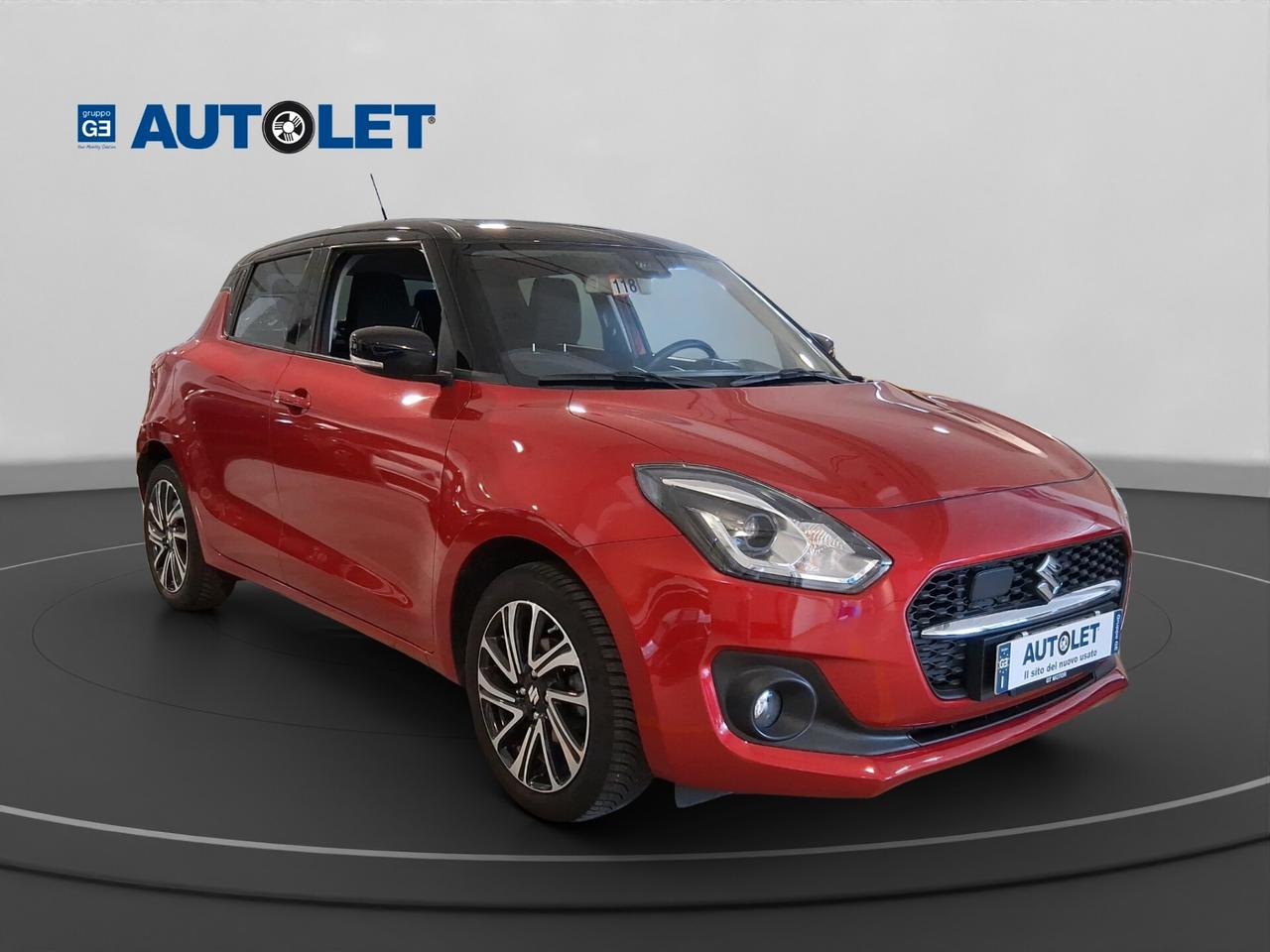 Suzuki Swift 1.2 Hybrid Top