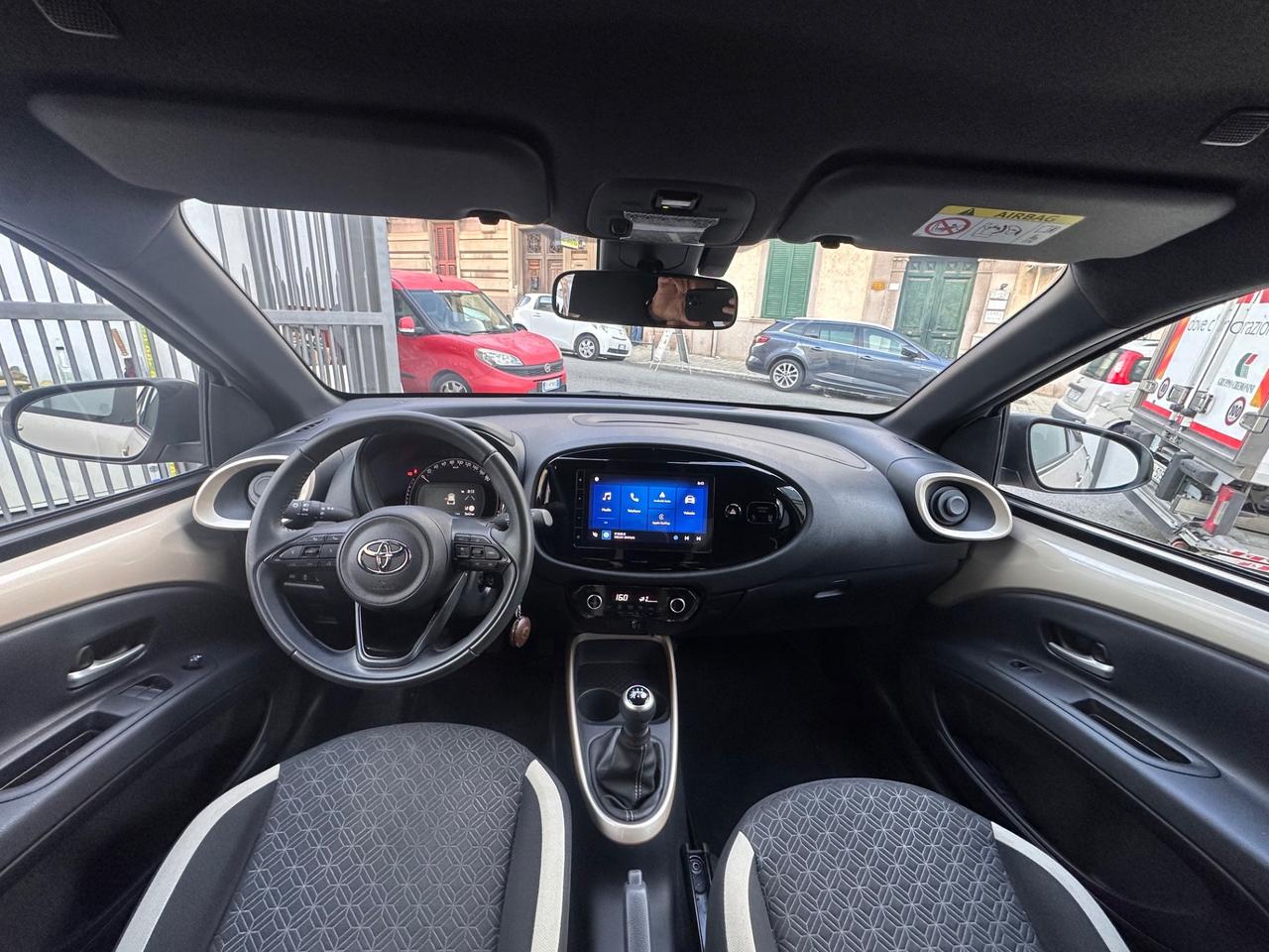 Toyota Aygo X 1.0 VVT-i 72 CV 5 porte Trend