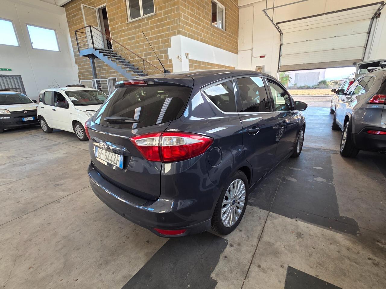 Ford C-Max 1.6 TDCi 115CV Titanium Tetto Pan 2011