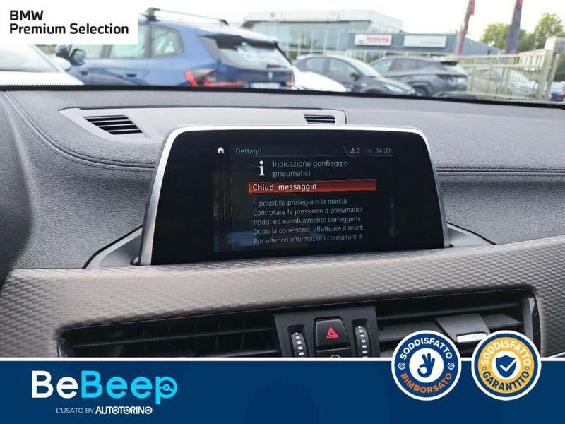 BMW X2 SDRIVE18D MSPORT X AUTO