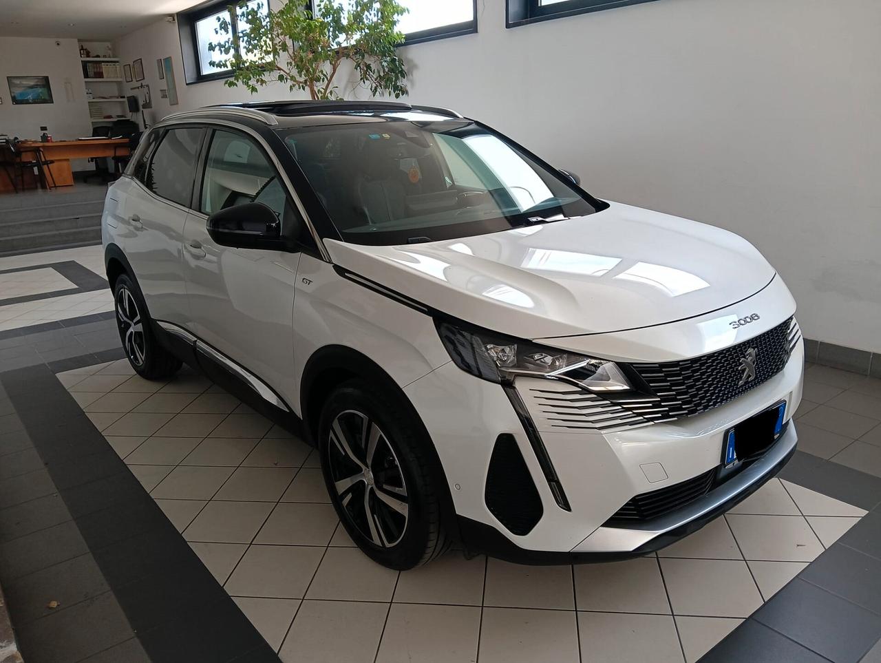 Peugeot 3008 BlueHDi 130 S&S EAT8 GT TETTO