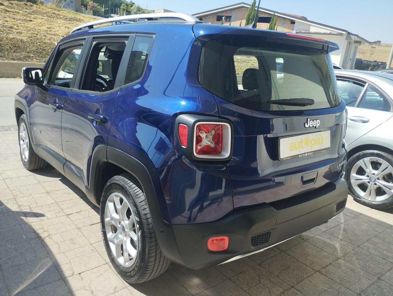 Jeep Renegade 1.6 Mjt 120 CV Limited