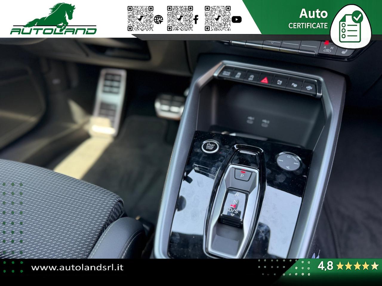 Audi A3 Allstreet 35 1.5 TFSI S tronic S-line MHEV Identity Contrast