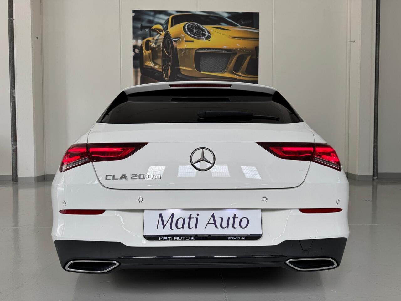 Mercedes-benz CLA 200 d Automatic Shooting Brake Sport