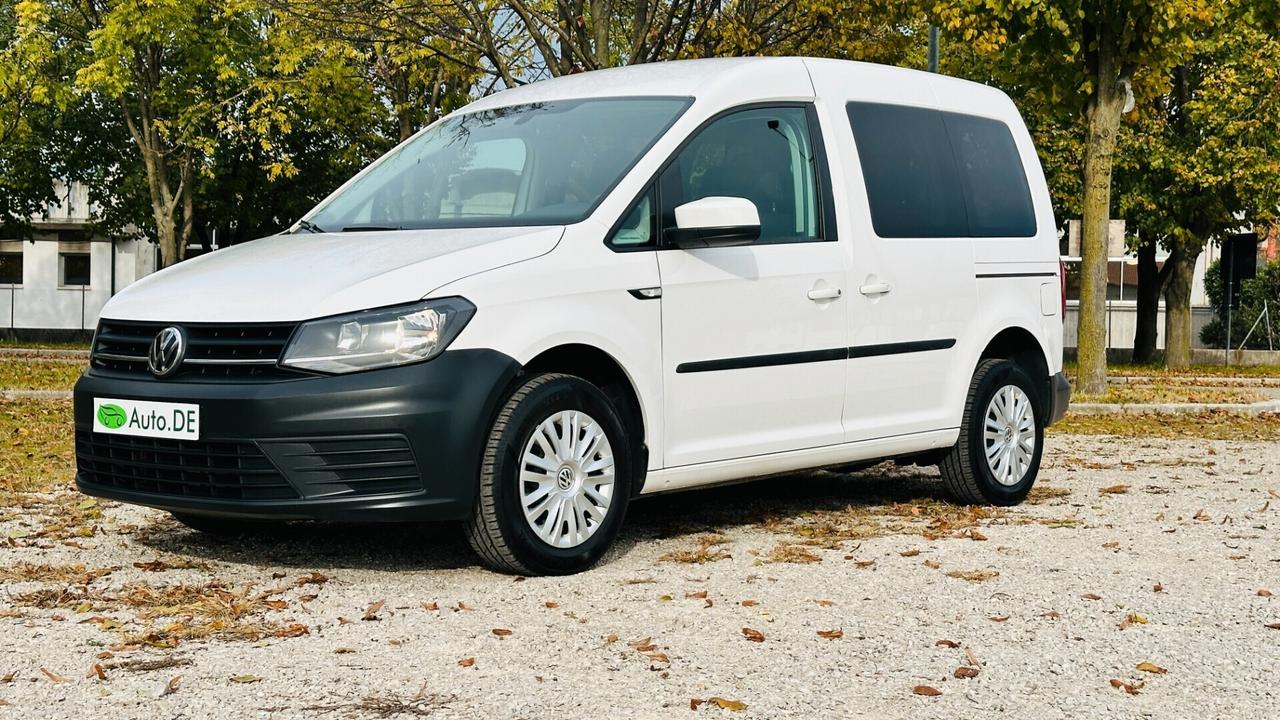 Volkswagen Caddy 1.4 TGI METANO - FINANZIABILE