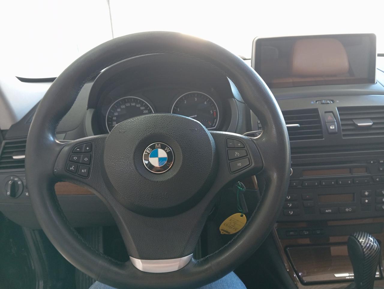 Bmw X3 2.0 diesel 177 CV automatico CON GARANZIA