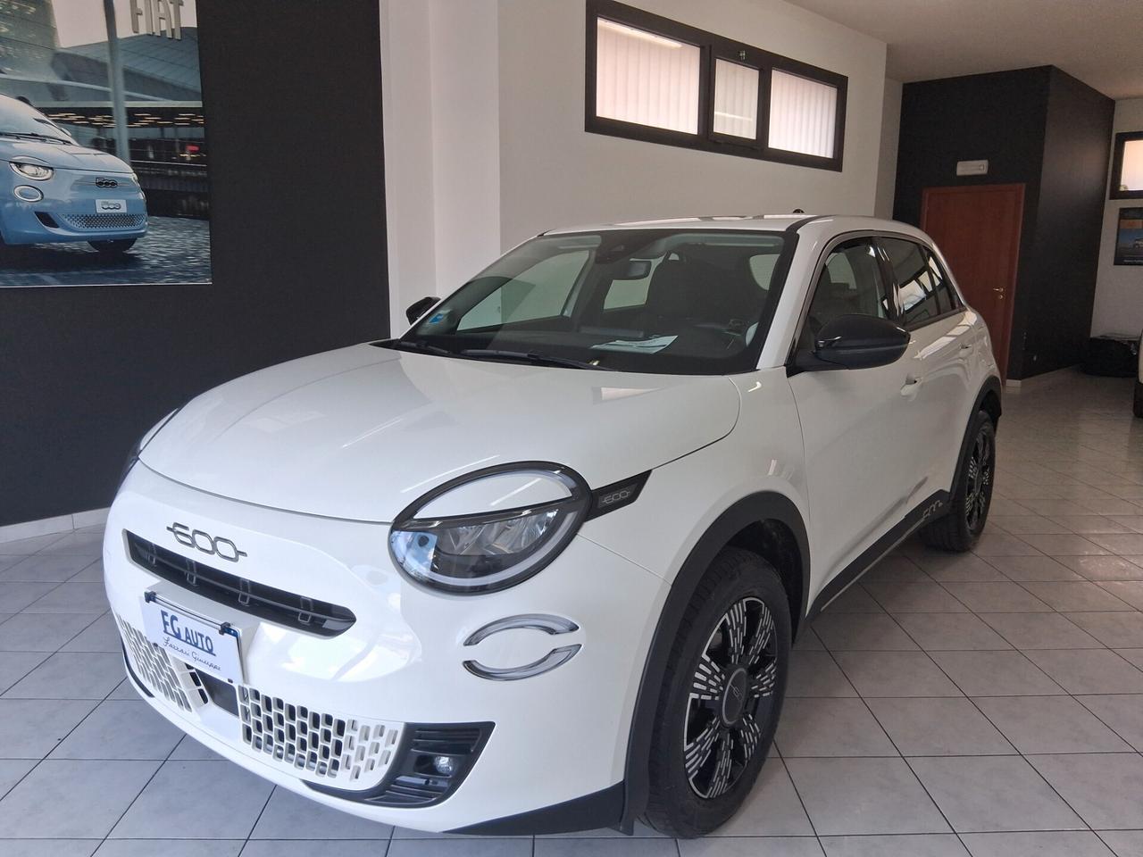 Fiat 600 Hybrid 145 CV DCT MHEV
