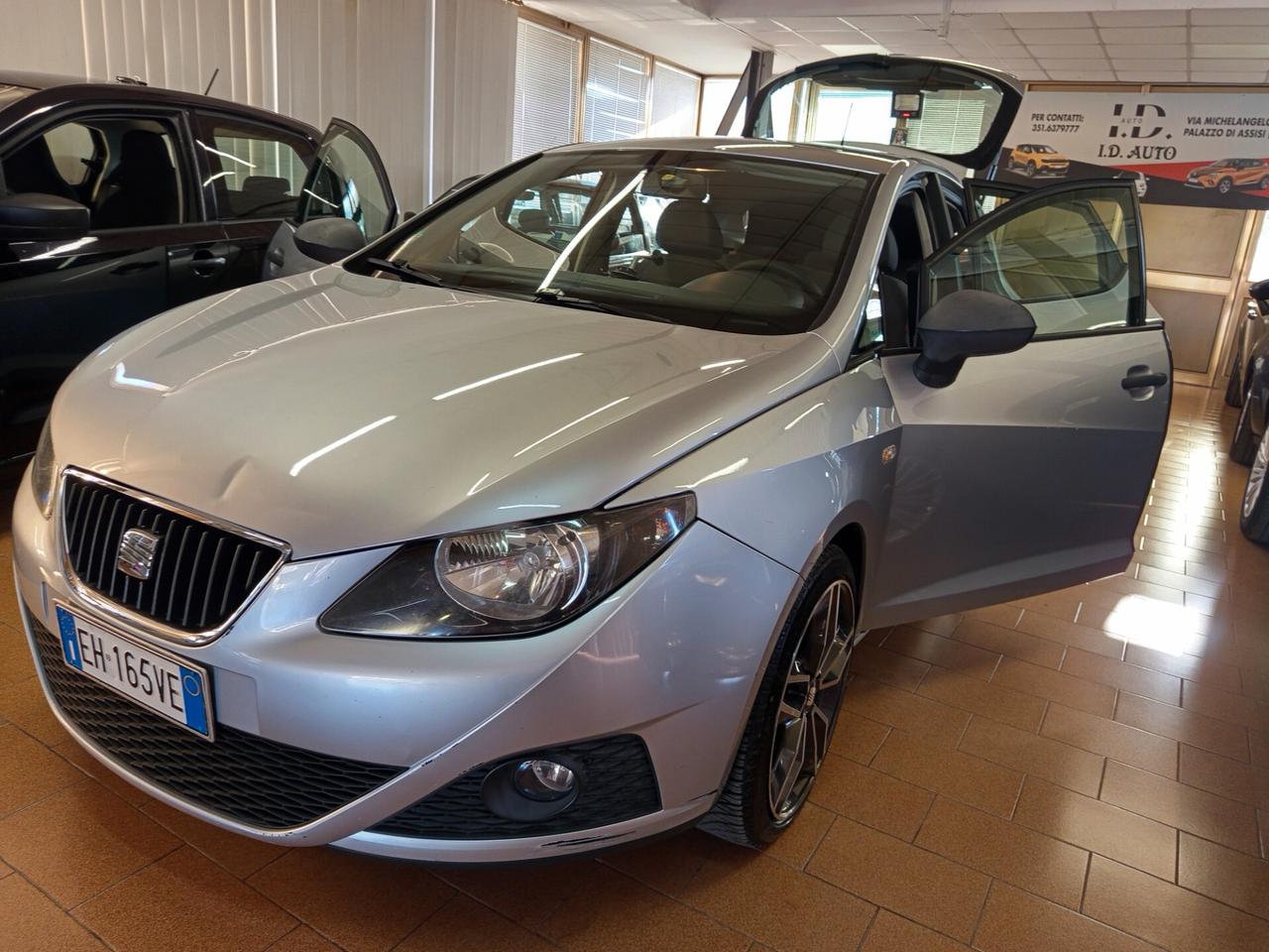 Seat Ibiza 1.2 benzina-gpl, 139 Mila chilometri. Ok neopatentati