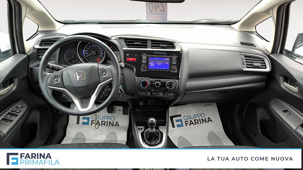 HONDA Jazz III 2016 - Jazz 1.3 Comfort Navi Adas s/sedi.risc.