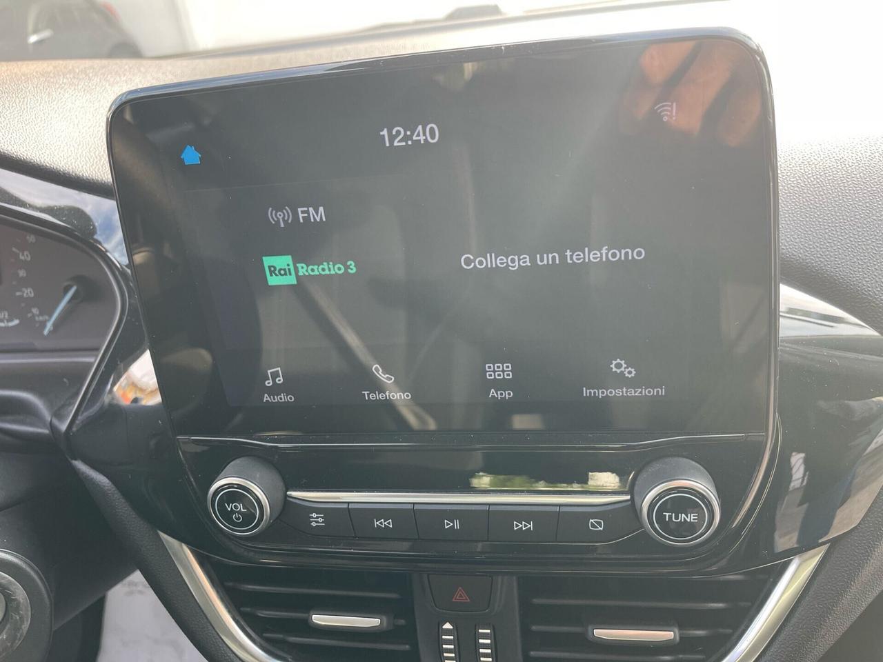 Ford Fiesta 1.5 EcoBlue 5 porte Plus KM CERTIFICATI