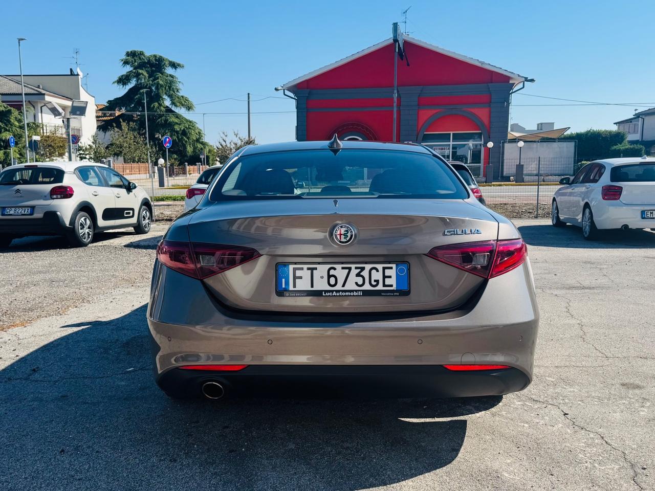 Alfa Romeo Giulia 2.2 Turbodiesel 160 CV Super