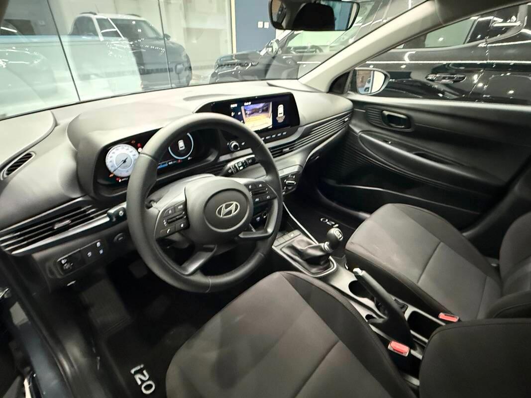 Hyundai i20 Hyundai i20 1.2 GPL Connectline – 16900€ 24 mesi garanzia