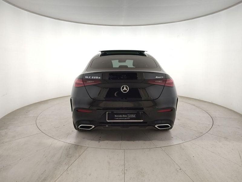 Mercedes-Benz GLC Coupé GLC Coupe - C254 GLC Coupe 220 d AMG Line Premium 4matic auto