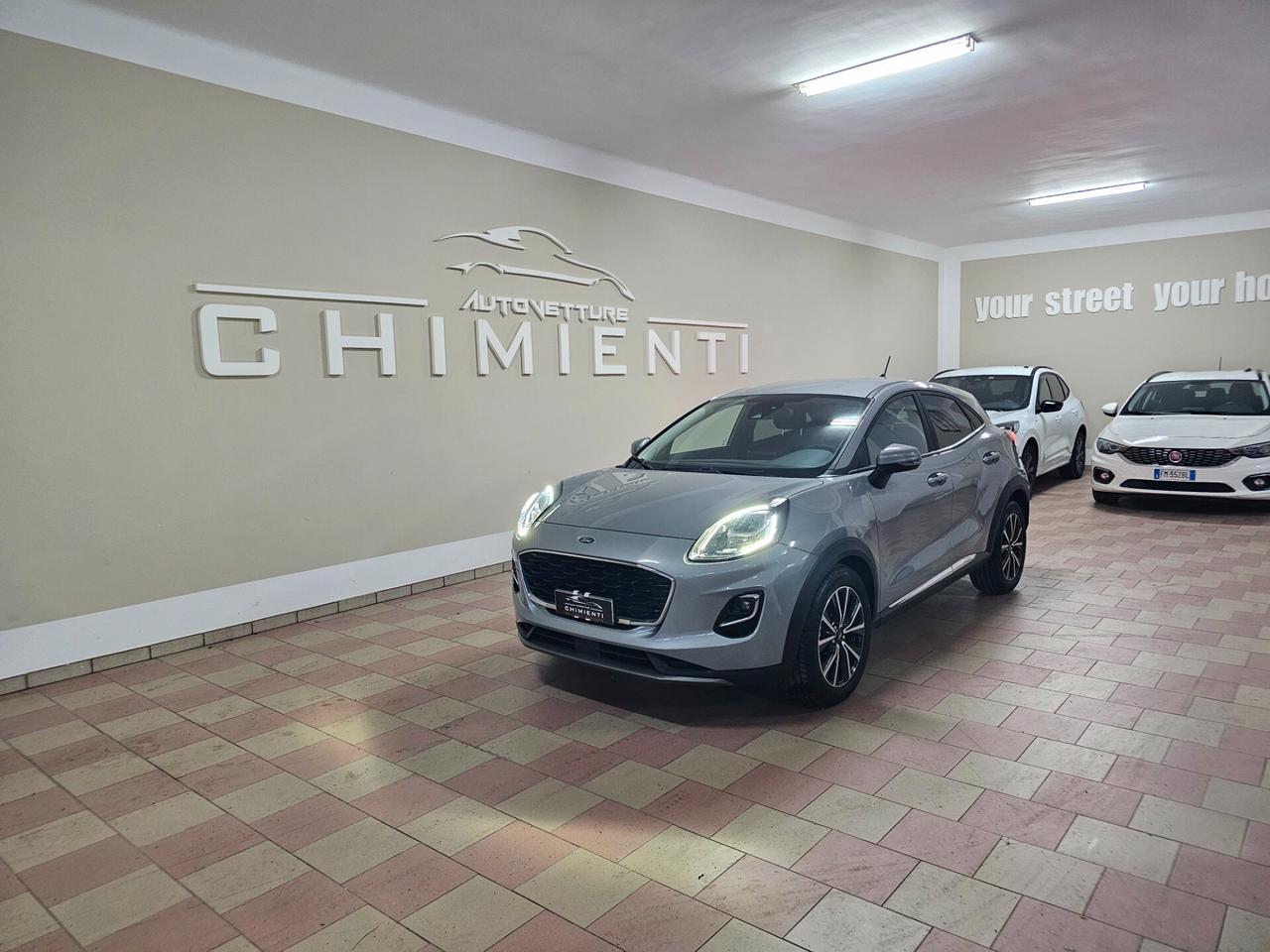 Ford Puma 1.5 EcoBlue 120 CV S&S Titanium Design