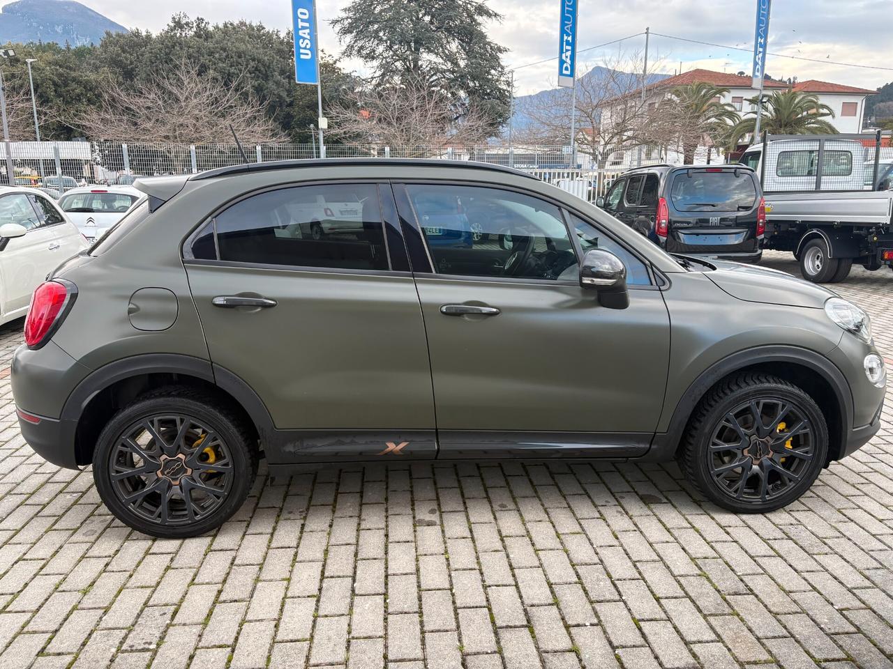 Fiat 500X 1.4 T-Jet 120 CV GPL Cross