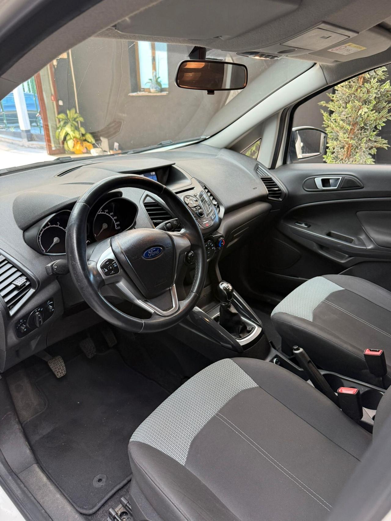 Ford EcoSport 1.0 EcoBoost 125 CV Titanium S
