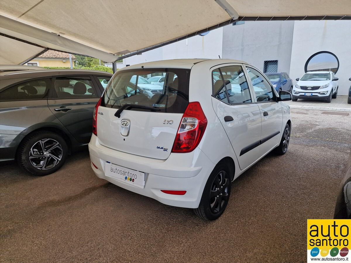 HYUNDAI I10 1.1 BENZ. /GPL LIKE