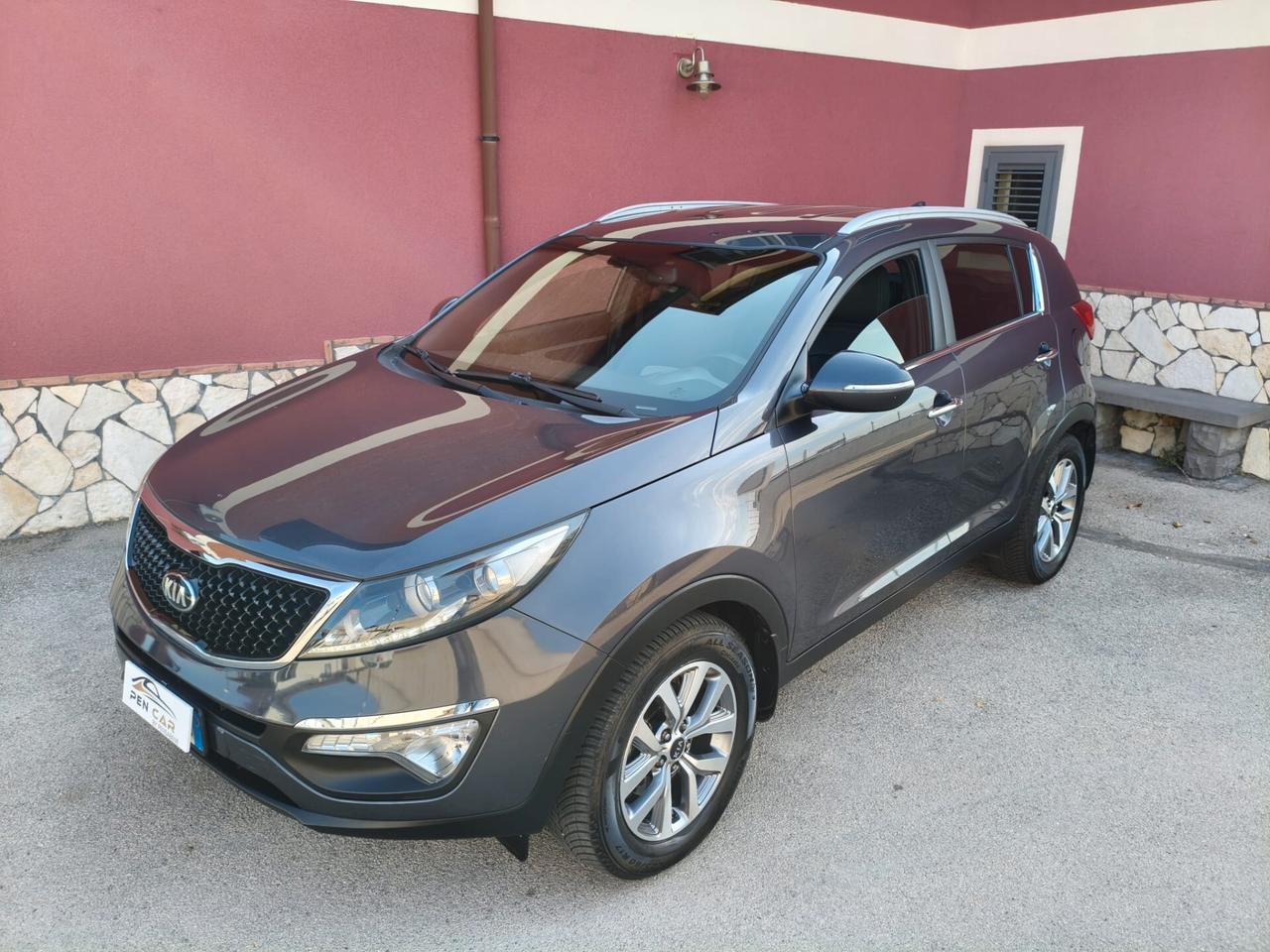 Kia Sportage 1.7 CRDI VGT 2WD Class