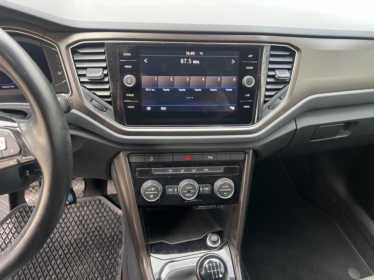 Volkswagen T-Roc 1.6 TDI SCR Style BlueMotion Technology