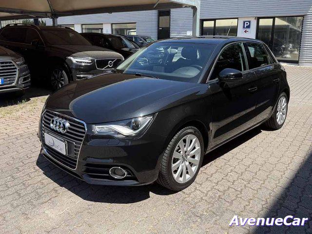 AUDI A1 Sportback 1.6 tdi s-tronic NAVIGATORE KM. REALI