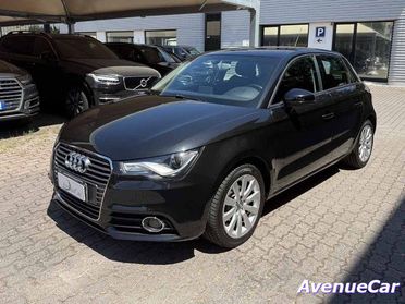 AUDI A1 Sportback 1.6 tdi s-tronic NAVIGATORE KM. REALI