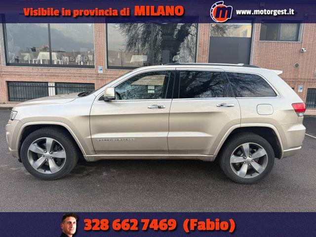 JEEP Grand Cherokee 3.0 V6 CRD 250 CV Multijet II Overland
