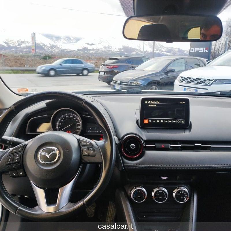 Mazda CX-3 1.5L Skyactiv-D Exceed 24 MESI DI GARANZIA PARI ALLA NUOVA