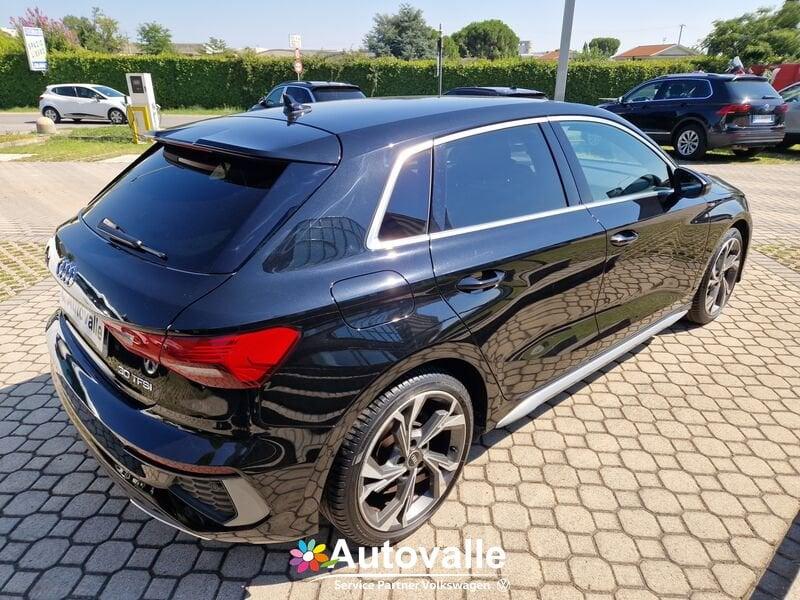 Audi A3 A3 SPB 30 TFSI S line edition