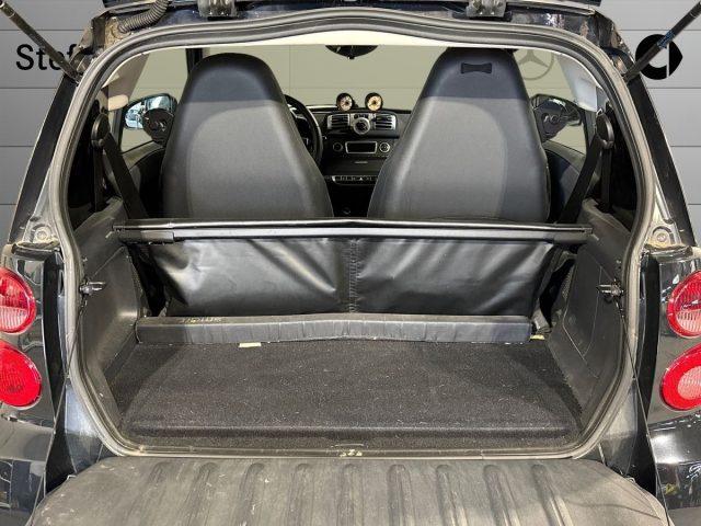 SMART ForTwo electric drive coupé