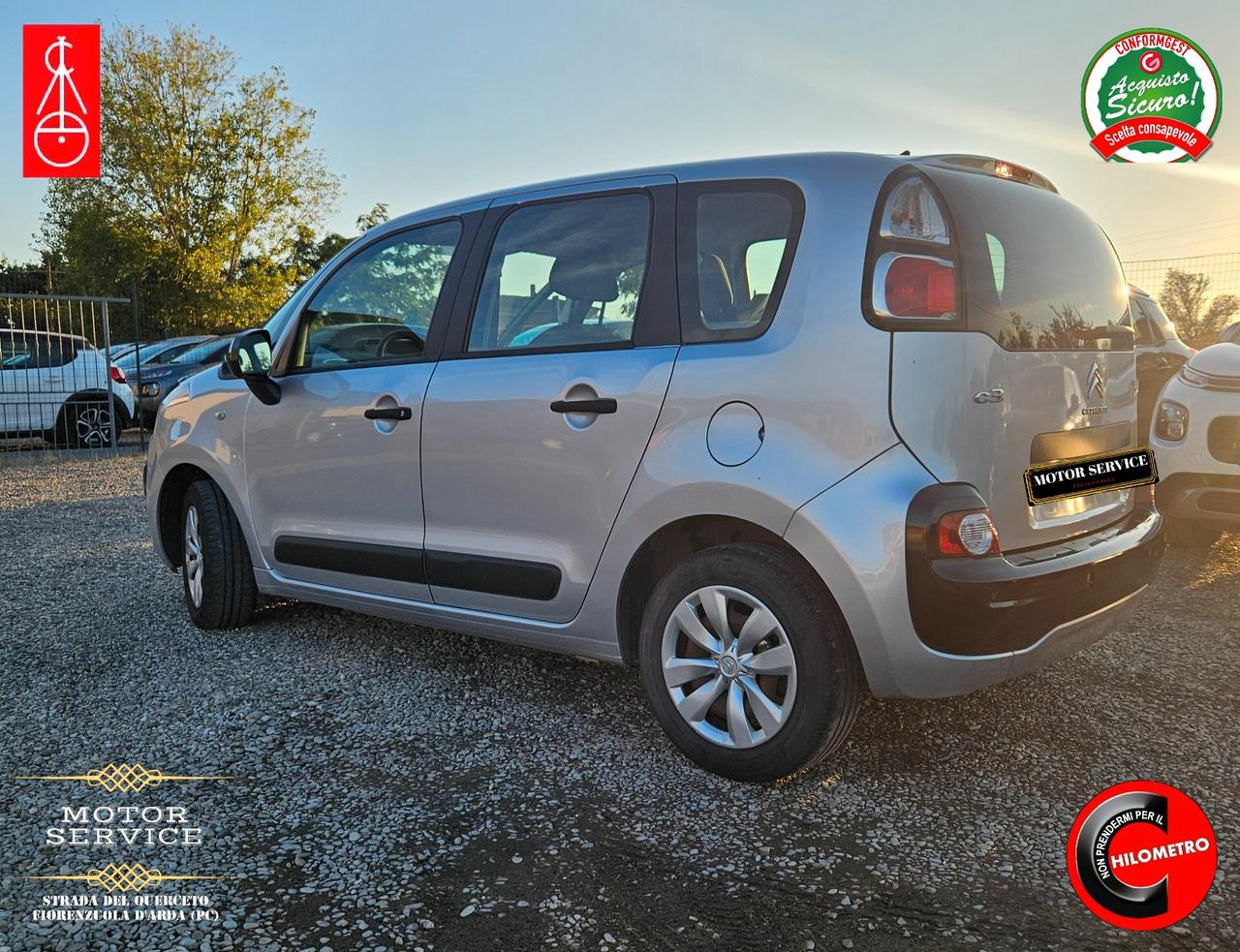 Citroen C3 Picasso 1.2 benz 110cv da 79€ mese