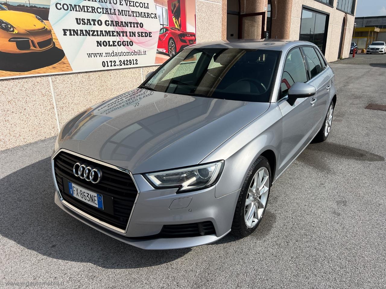 AUDI A3 SPB 30 TDI S tronic STUPENDA