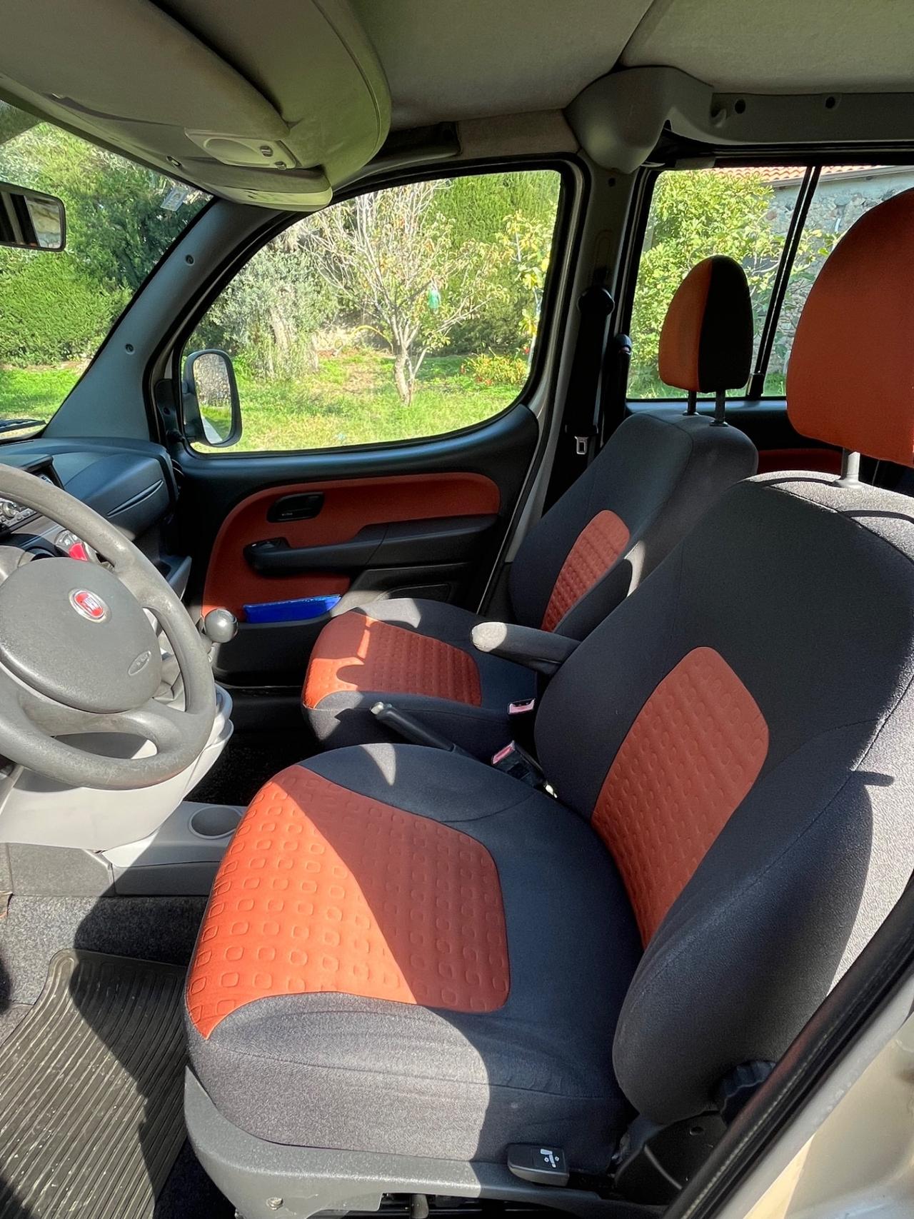 Fiat Doblo Doblò 1.9 MJT 105Cv 5 POSTI EURO4 PARI AL NUOVO