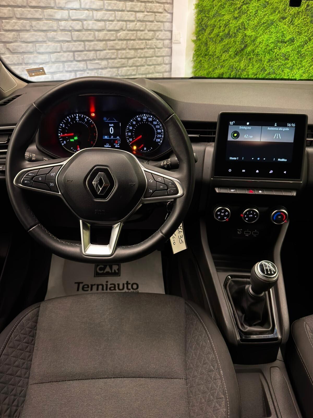 Renault Clio SCe 65 CV 5 porte Equilibre