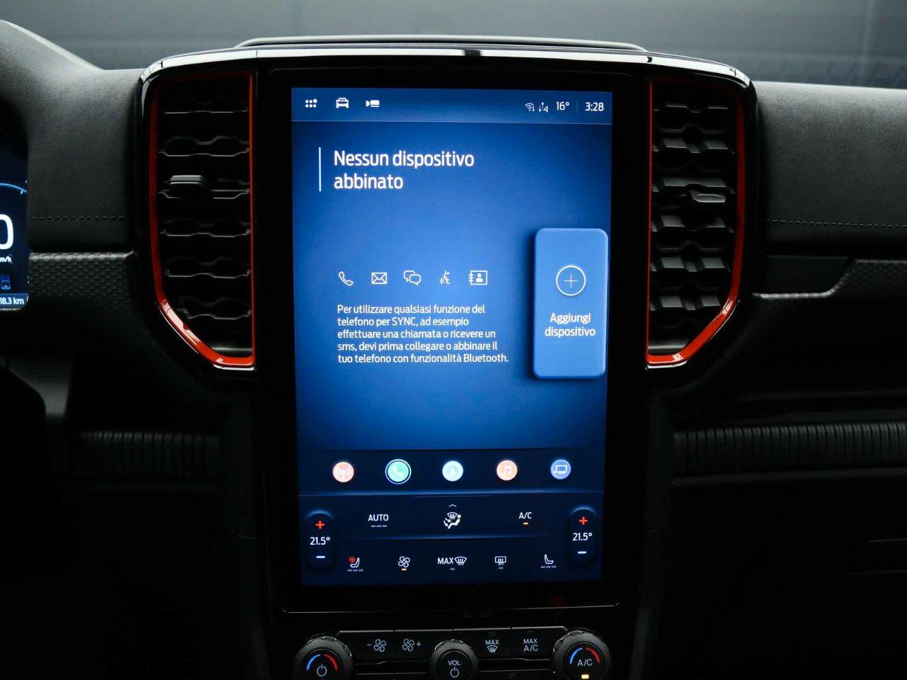 Ford Ranger Raptor 2.0 ecoblue 210cv auto pronto disponibile con due versione di colori